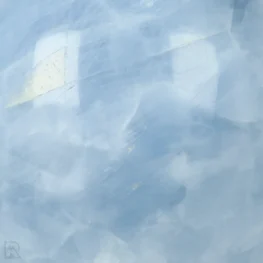 Blue Calcite Sphere from Madagascar with item number 20963