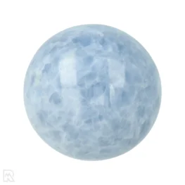 Blue Calcite Sphere from Madagascar with item number 20964