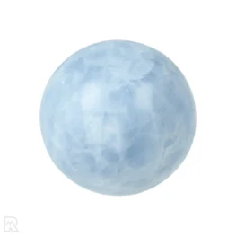 Blue Calcite Sphere from Madagascar with item number 20965