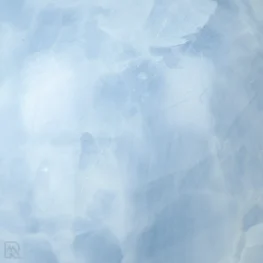 Blue Calcite Sphere from Madagascar with item number 20965