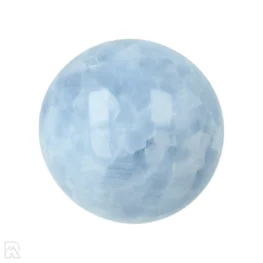 Blue Calcite Sphere from Madagascar with item number 20966