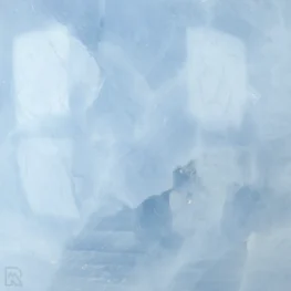 Blue Calcite Sphere from Madagascar with item number 20966