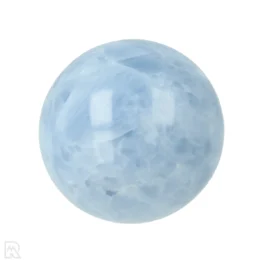 Blue Calcite Sphere from Madagascar with item number 20967