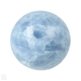 Blue Calcite Sphere from Madagascar with item number 20968