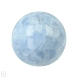Blue Calcite Sphere from Madagascar with item number 20969