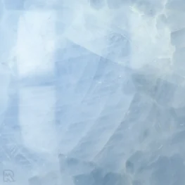 Blue Calcite Sphere from Madagascar with item number 20969