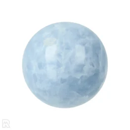 Blue Calcite Sphere from Madagascar with item number 20970