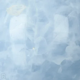 Blue Calcite Sphere from Madagascar with item number 20970