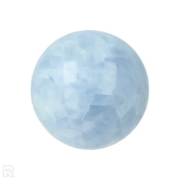 Blue Calcite Sphere from Madagascar with item number 20971