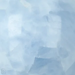 Blue Calcite Sphere from Madagascar with item number 20971