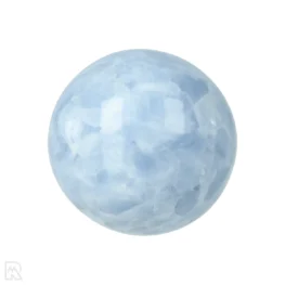 Blue Calcite Sphere from Madagascar with item number 20972