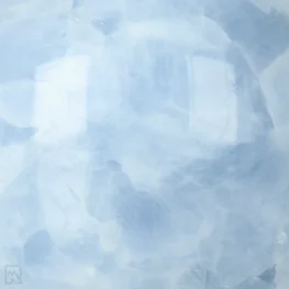 Blue Calcite Sphere from Madagascar with item number 20972