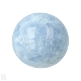 Blue Calcite Sphere from Madagascar with item number 20973