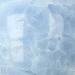 Blue Calcite Sphere from Madagascar with item number 20973