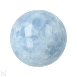 Blue Calcite Sphere from Madagascar with item number 20974