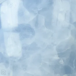 Blue Calcite Sphere from Madagascar with item number 20974