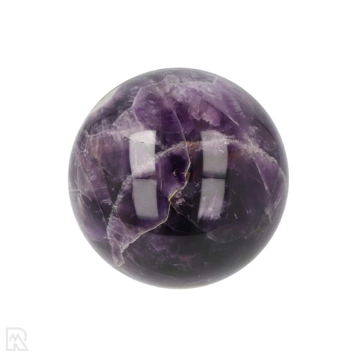 Chevron Amethyst Sphere 3 Chevron Amethyst Sphere from China with item number 20977