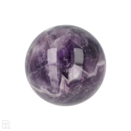 Chevron Amethyst Sphere from China with item number 20978
