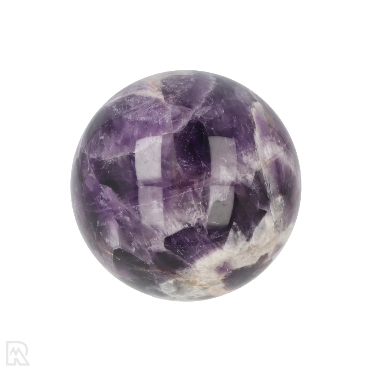 Chevron Amethyst Sphere 1 Chevron Amethyst Sphere from China with item number 20979