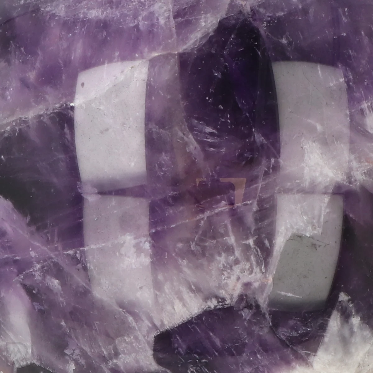 Chevron Amethyst Sphere 2 Chevron Amethyst Sphere from China with item number 20979