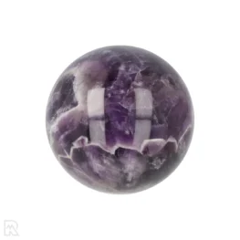 Chevron Amethist Bol uit China met artikelnummer 20981