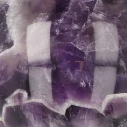 Chevron Amethist Bol uit China met artikelnummer 20981