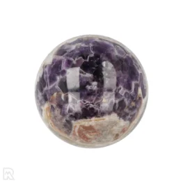 Chevron Amethist Bol uit China met artikelnummer 20982