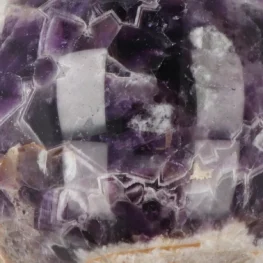 Chevron Amethist Bol uit China met artikelnummer 20982