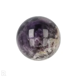 Chevron Amethist Bol uit China met artikelnummer 20983