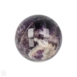 Chevron Amethist Bol uit China met artikelnummer 20985