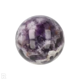 Chevron Amethist Bol uit China met artikelnummer 20986