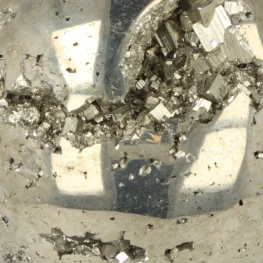 Pyrite Sphere from Peru with item number 21010