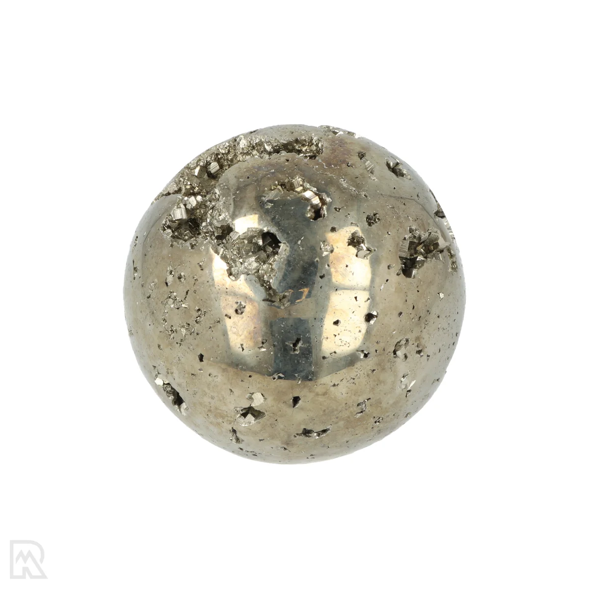 Pyritkugel 3 Pyritkugel aus Peru mit der Artikelnummer 21015