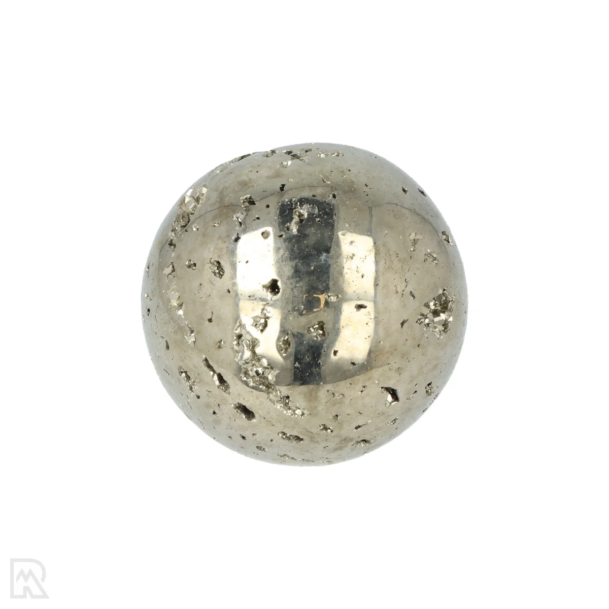 Pyritkugel 3 Pyritkugel aus Peru mit der Artikelnummer 21021