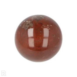 Rode Jaspis Bol uit Madagaskar met artikelnummer 21084