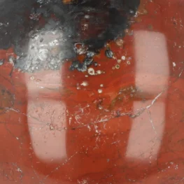 Rode Jaspis Bol uit Madagaskar met artikelnummer 21085