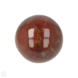 Rode Jaspis Bol uit Madagaskar met artikelnummer 21086