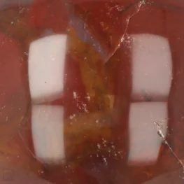 Rode Jaspis Bol uit Madagaskar met artikelnummer 21086