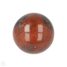 Rode Jaspis Bol uit Madagaskar met artikelnummer 21088