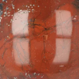 Rode Jaspis Bol uit Madagaskar met artikelnummer 21088