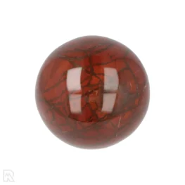 Rode Jaspis Bol uit Madagaskar met artikelnummer 21090