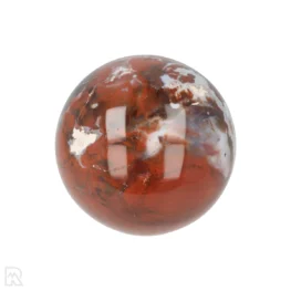 Rode Jaspis Bol uit Madagaskar met artikelnummer 21091