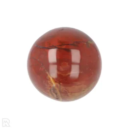 Rode Jaspis Bol uit Madagaskar met artikelnummer 21092