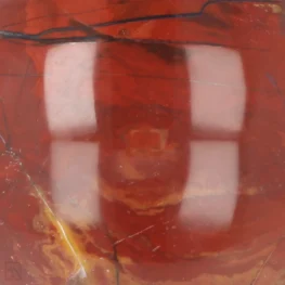 Rode Jaspis Bol uit Madagaskar met artikelnummer 21092