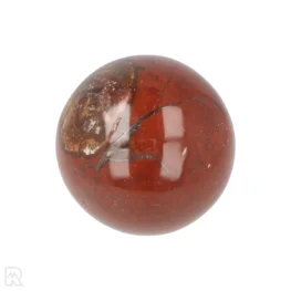 Rode Jaspis Bol uit Madagaskar met artikelnummer 21093
