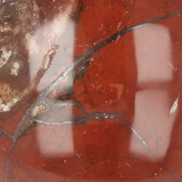 Rode Jaspis Bol uit Madagaskar met artikelnummer 21093