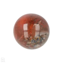 Rode Jaspis Bol uit Madagaskar met artikelnummer 21094