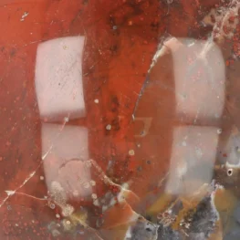 Rode Jaspis Bol uit Madagaskar met artikelnummer 21094