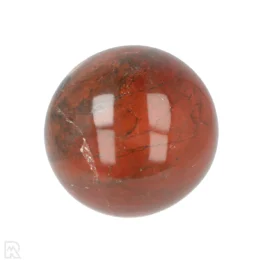 Rode Jaspis Bol uit Madagaskar met artikelnummer 21095