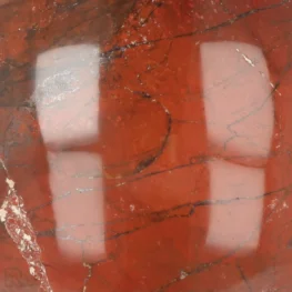 Rode Jaspis Bol uit Madagaskar met artikelnummer 21095